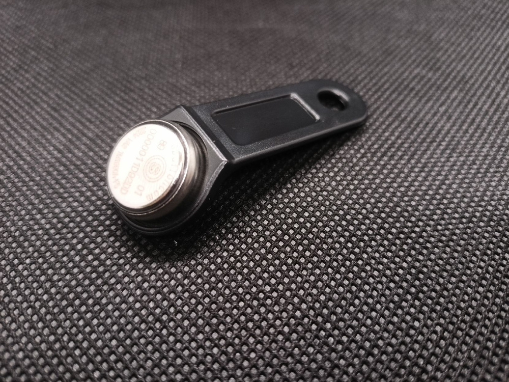 Ключ для домофона с уже записанным кодом TM DS1990 -F5 ,контактный ...