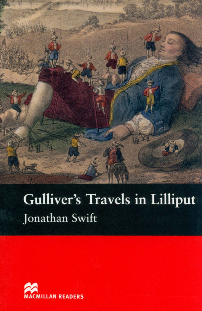 Gullivers Travel in Lilliput / Книга на Английском | Swift Jonathan #1