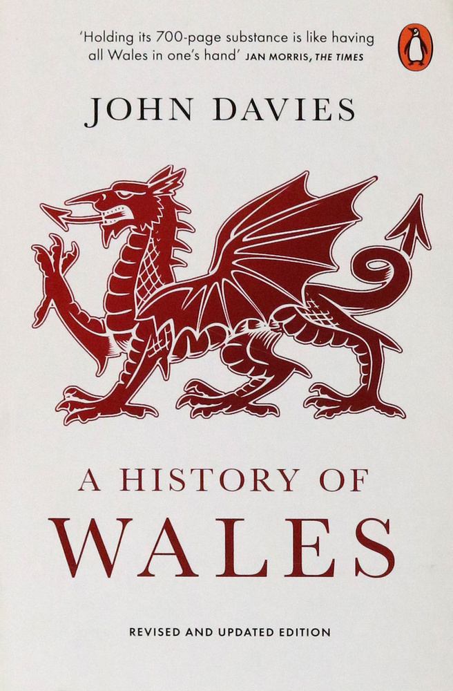 A History of Wales / Книга на Английском | Davies John #1