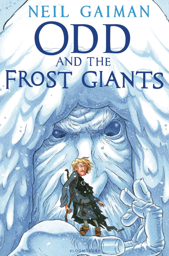 Odd and the Frost Giants / Одд и ледяные великаны / Книга на Английском | Gaiman Neil  #1