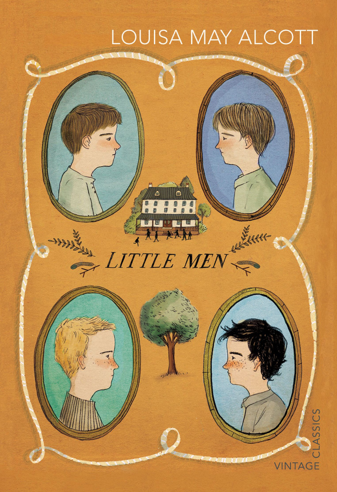 Little Men / Книга на Английском #1