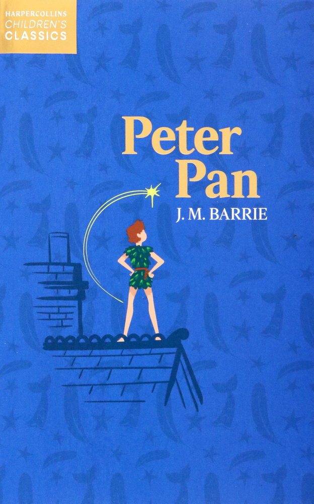 Peter Pan / Книга на Английском | Barrie James Matthew #1