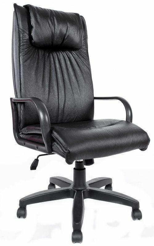 ЕвроСтиль Кресло руководителя Компьютерное кресло Артекс PL, Черный  #1