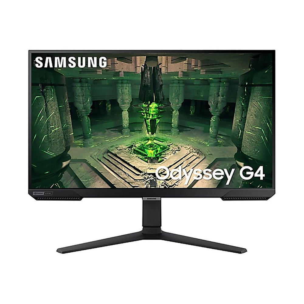 Samsung 27" Монитор S27BG400EI, IPS, 1920x1080, 240 Гц, черный #1