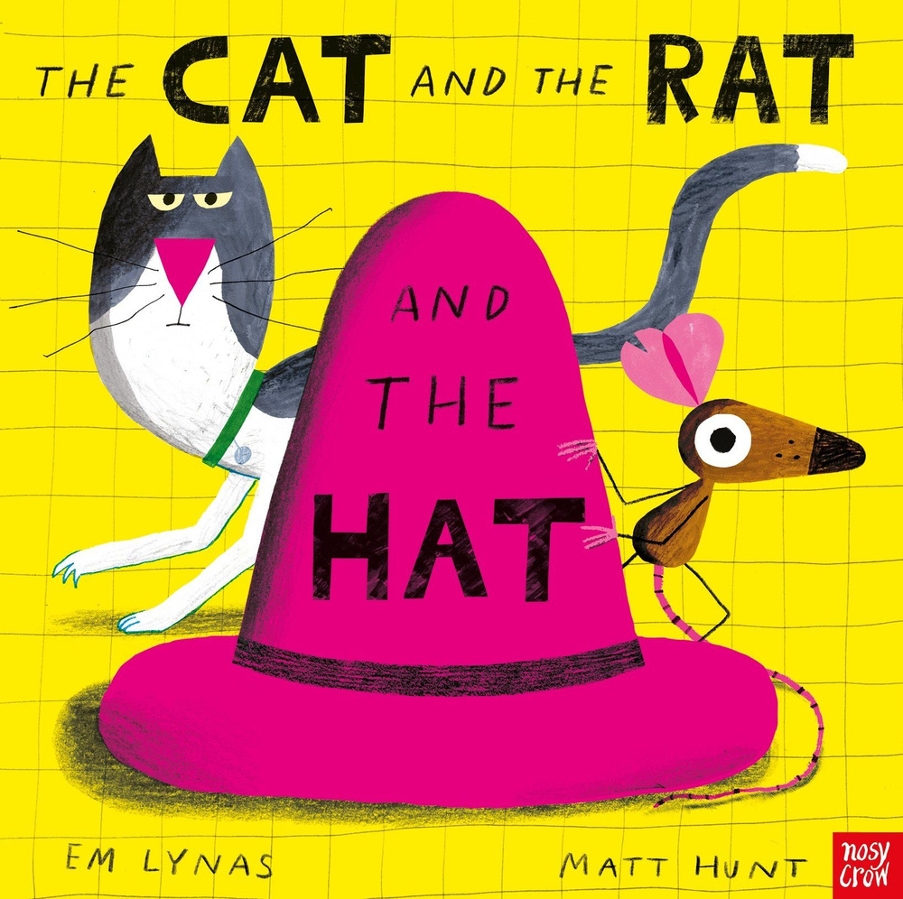 The Cat and the Rat and the Hat / Книга на Английском #1