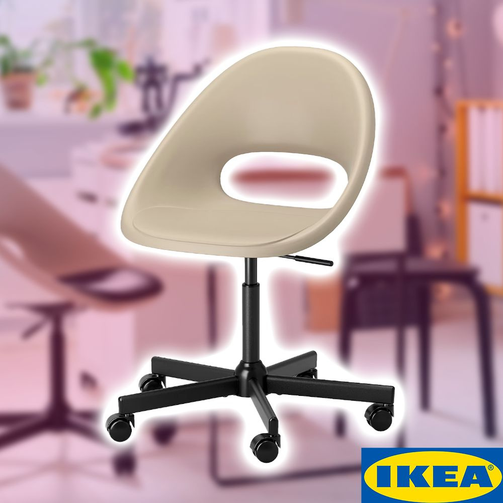 Офисное кресло IKEA Стул компьютерный ИКЕА ELDBERGET ЭЛДБЕРГЕТ ...