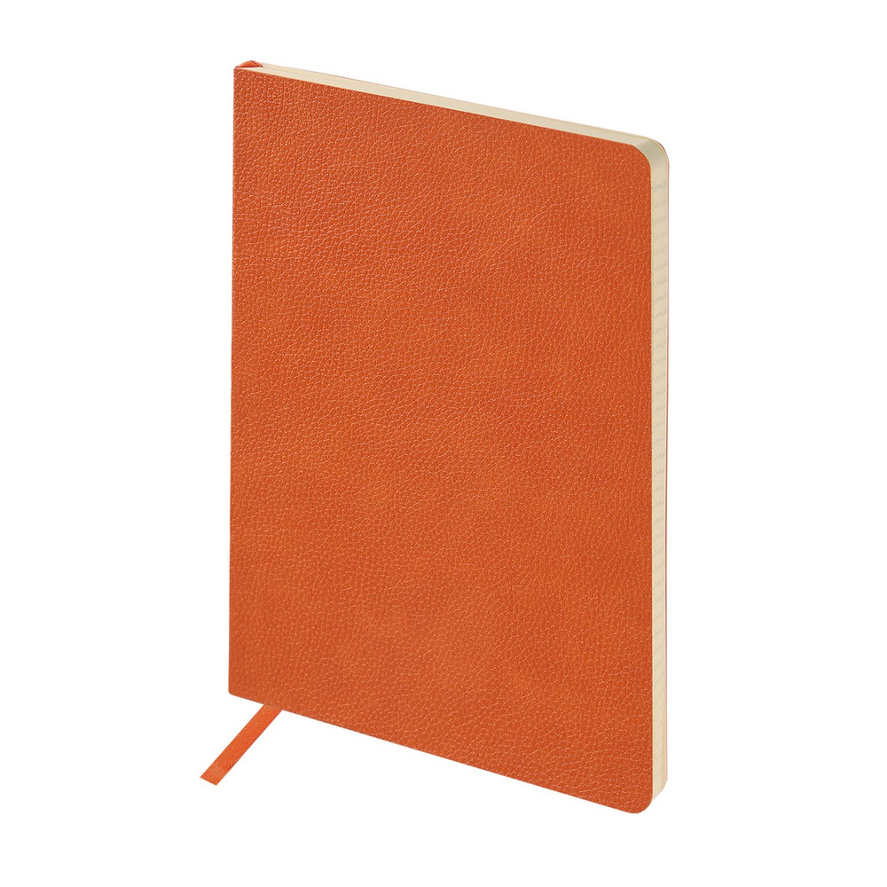 Блокнот для записей в клетку Bruno Visconti Megapolis flex loft оранжевый / бизнес-блокнот/ ежедневник #1