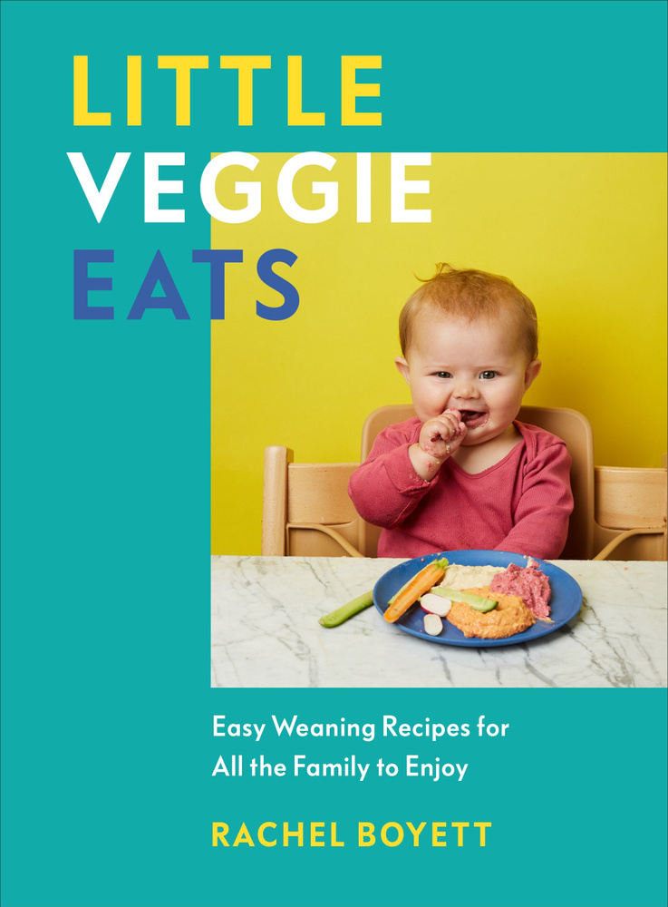 Little Veggie Eats. Easy Weaning Recipes for All the Family to Enjoy / Книга на Английском  #1