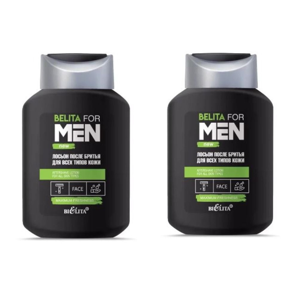 Белита Лосьон после бритья For men, для всех типов кожи, 250 мл - 2 шт  #1