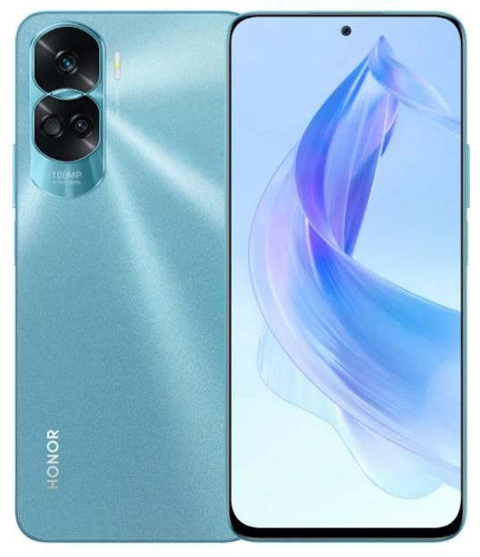 Honor Смартфон 90 LITE 8/256 ГБ, голубой #1