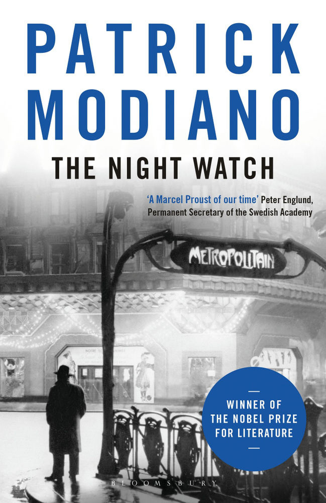 The Night Watch / Книга на Английском | Modiano Patrick #1