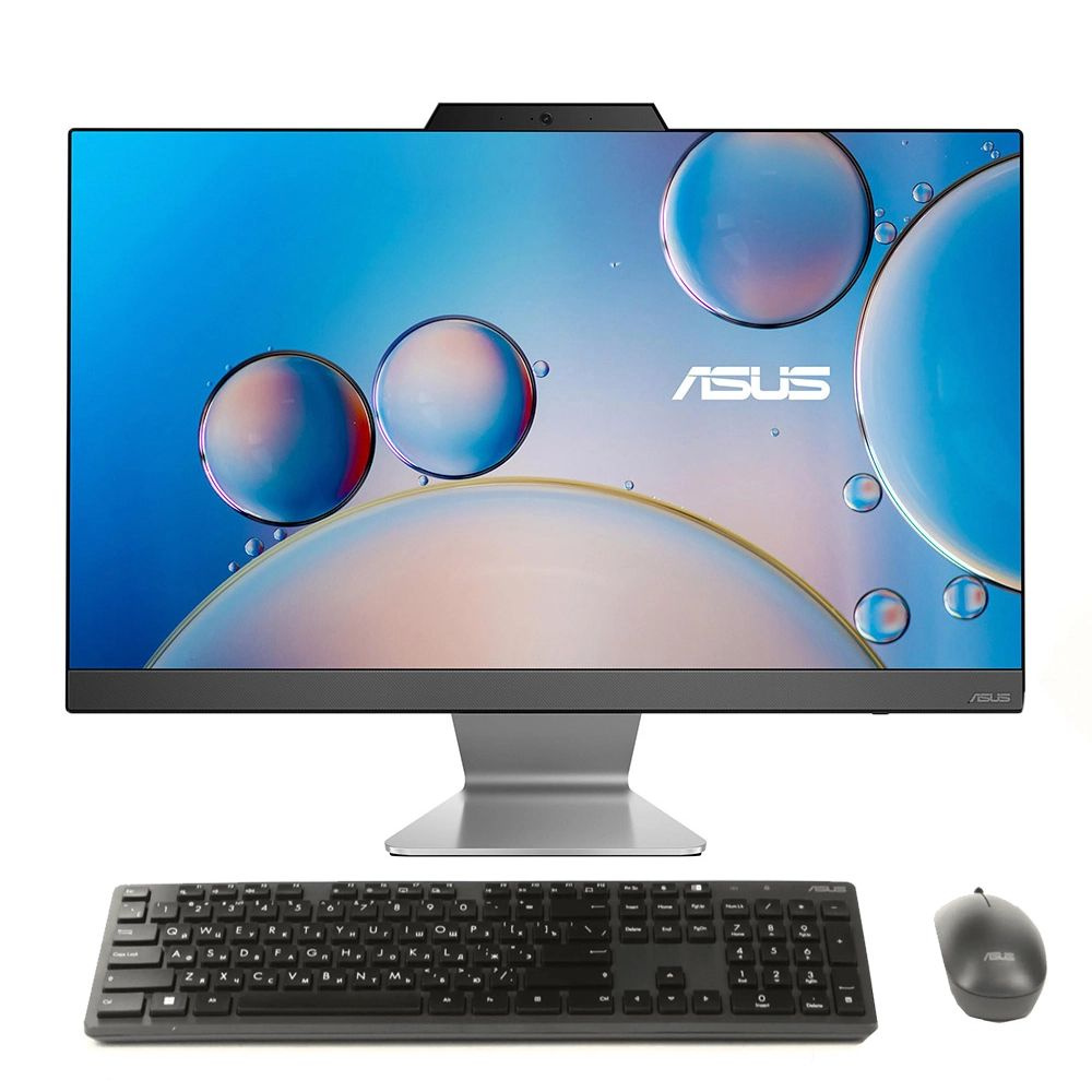 ASUS 23.8" Моноблок E3402WBAK-BA094W (Intel Core i5-1235U, RAM 8 ГБ, SSD 512 ГБ, Intel Iris Xe Graphics, #1