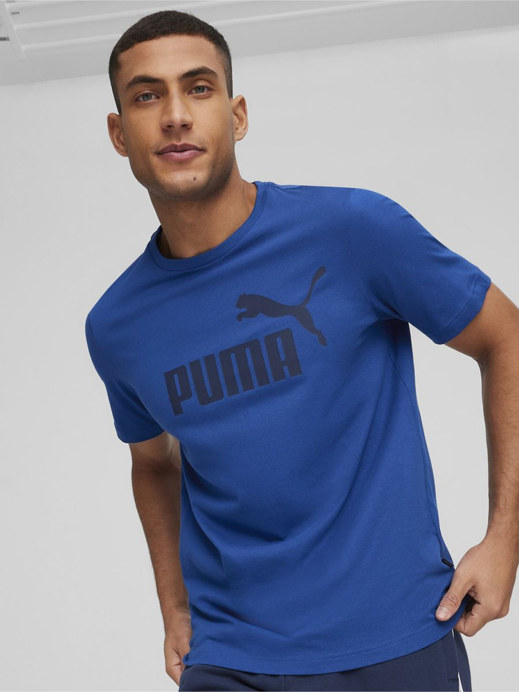 Футболка PUMA Ess Logo Tee (S) #1