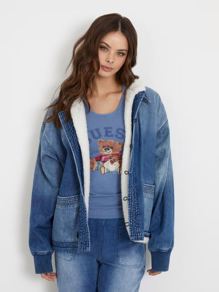 Куртка GUESS LS LANA DENIM JACKET #1