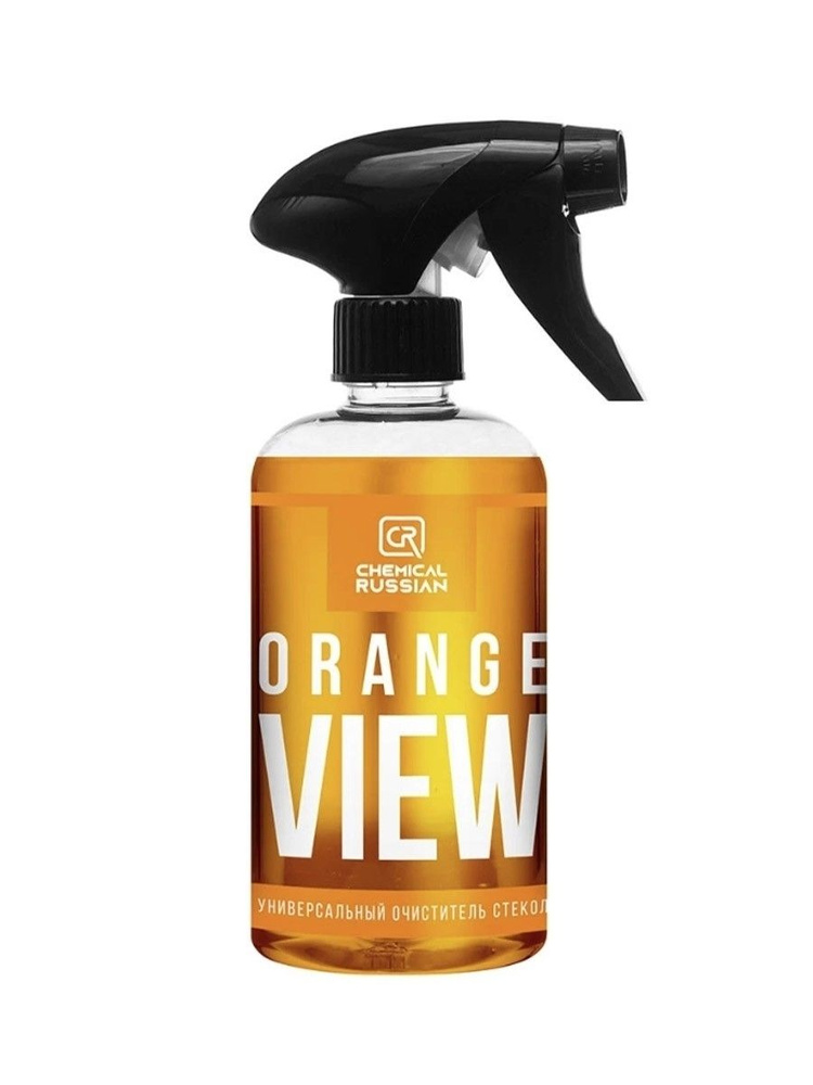 Chemical Russian Orange View - универсальный очиститель стекол 500 мл #1