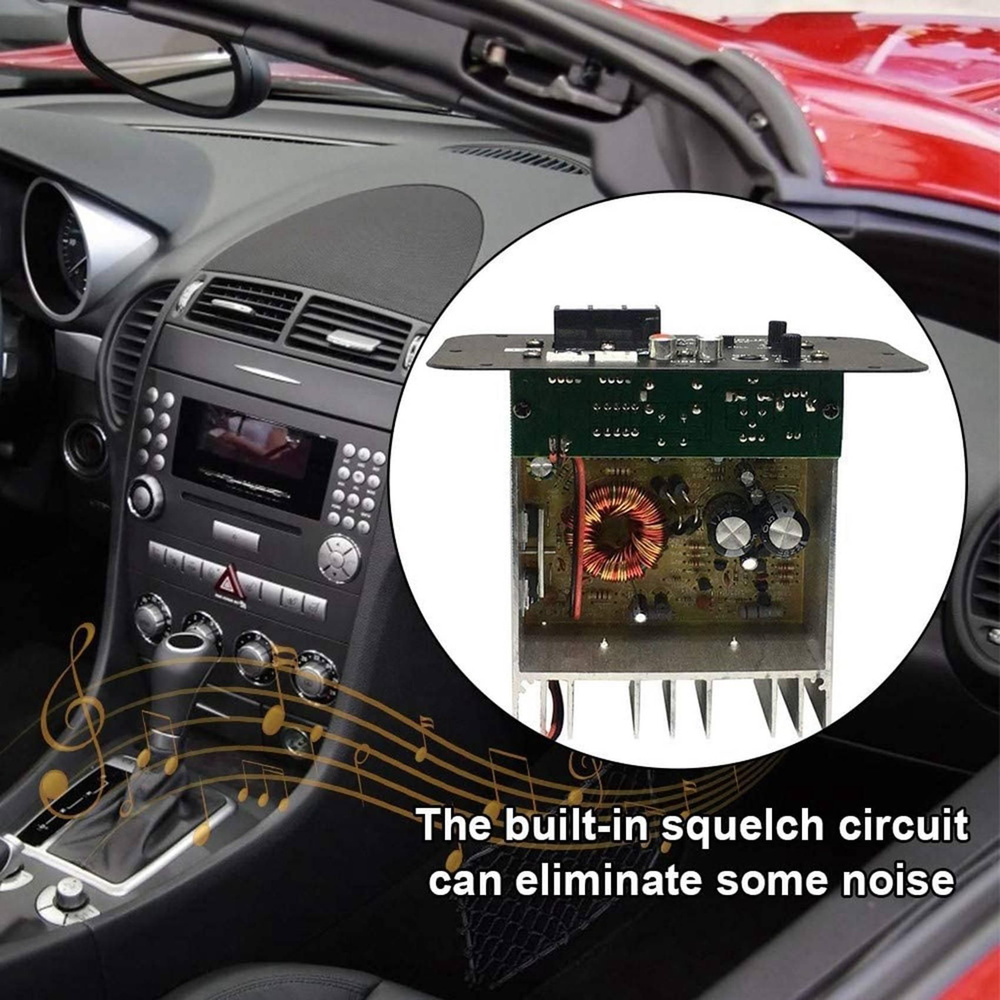 Плата автомобильного усилителя сабвуфера, Плата усилителя мощности диатонического,500 Вт Hi Fi Bass Amplifier #1
