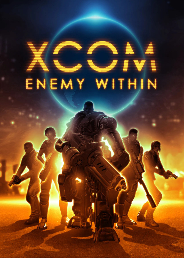 XCOM: ENEMY WITHIN COMMANDER EDITION игра #1