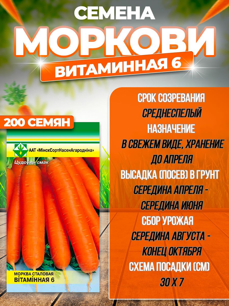 МинскСортСемОвощ Семена #1