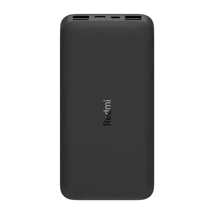 Внешний аккумулятор / Повербанк Xiaomi Redmi Fast Charge Power Bank 20 000 мАh / Быстрая зарядка, черный #1