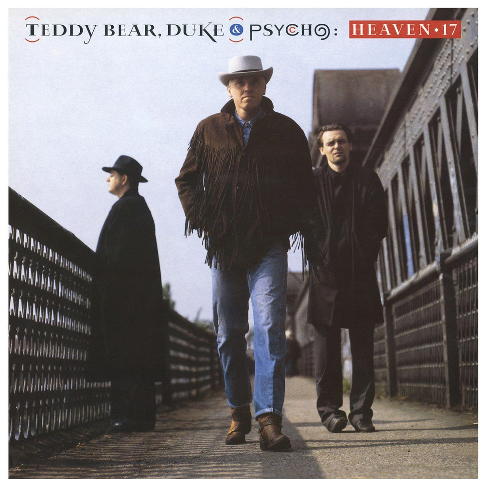 Heaven 17. Teddy Bear, Duke & Psycho (CD, 1988, W. Germany, CDV 2547). Товар уцененный #1