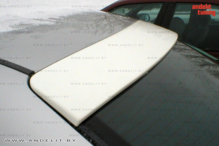 Козырек широкий на заднее стекло для Mercedes E W210 (95-02) #1