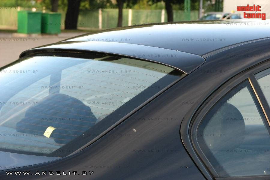 Козырек на заднее стекло для BMW 3 E46 (98-05) #1