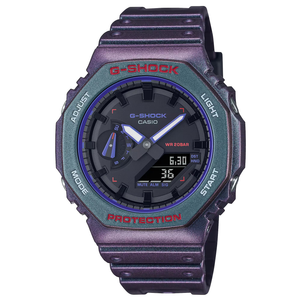Часы CASIO G-SHOCK GA-2100AH-6A #1
