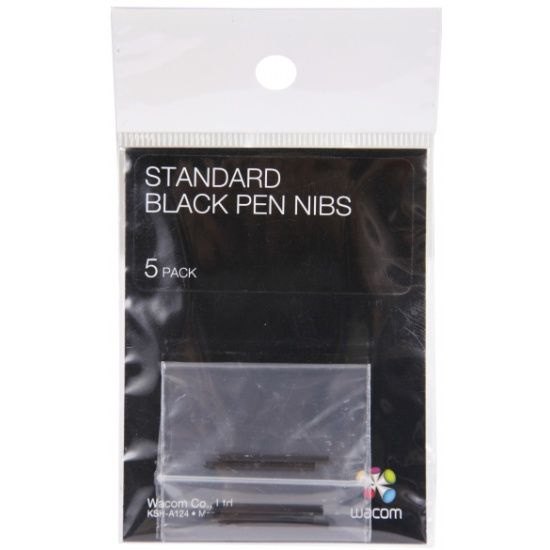 Наконечники для перьев Wacom/ Standard nibs for Intuos 4/5, Black #1