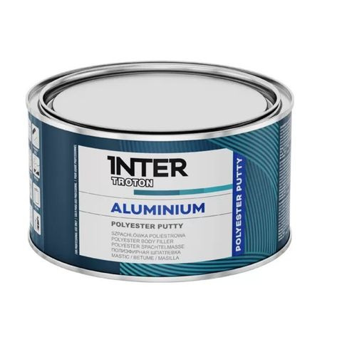 IT ALUMINIUM Шпатлевка полиэфирная с алюминием 1,8 кг. (1227) #1