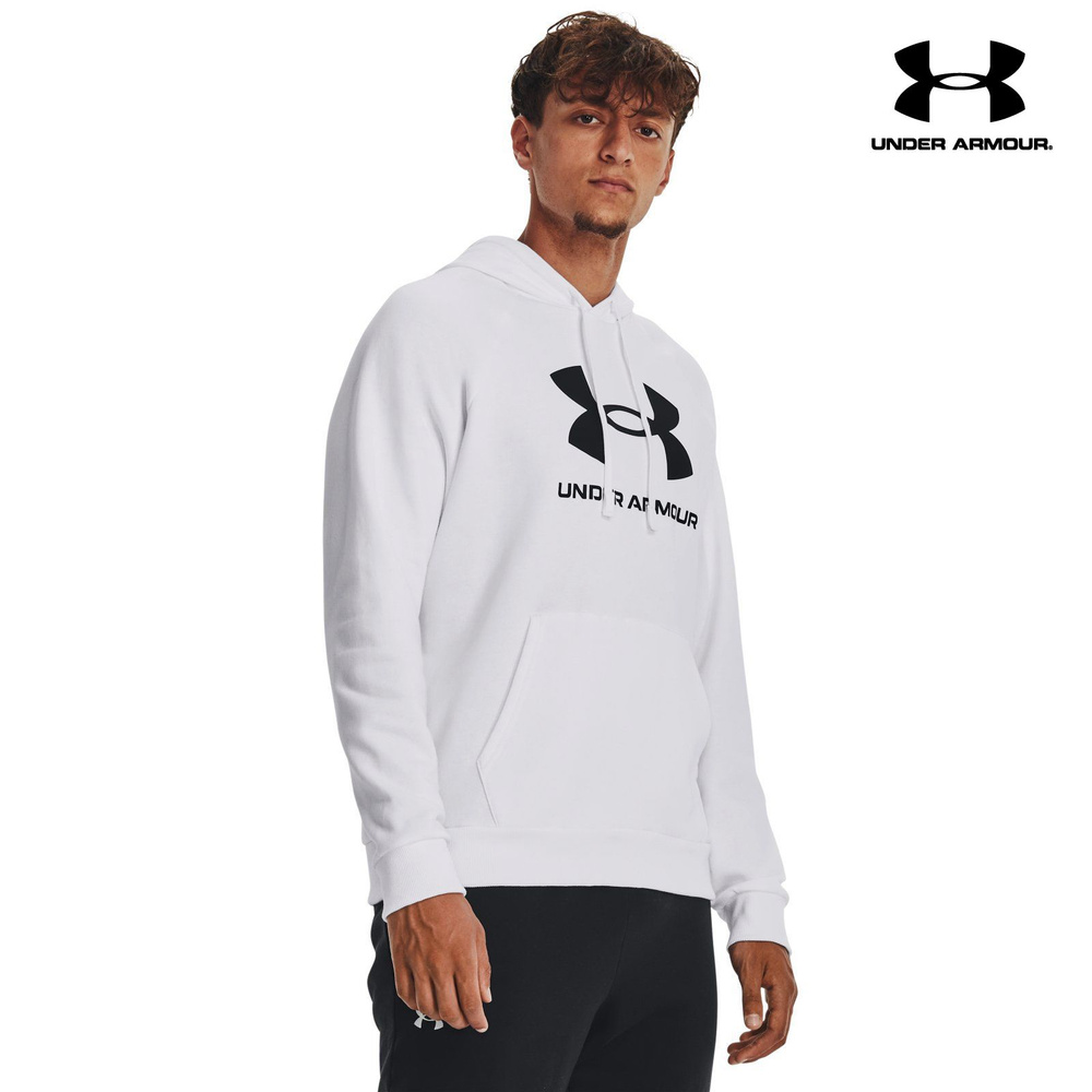 Худи Under Armour Rival Fleece Logo HD #1