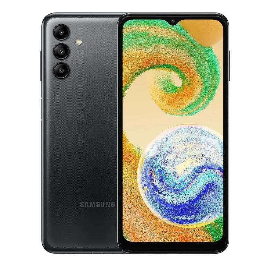 Samsung Смартфон Galaxy A04s 3/32 ГБ, черный #1