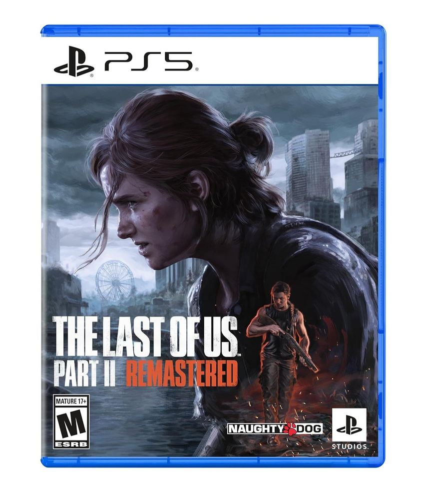 The Last of Us Part II Remastered (русская версия) (PS5) #1