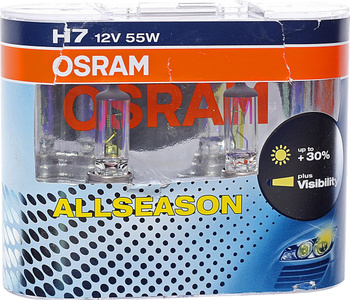 H7 Лампа Allseason – купить в интернет-магазине OZON по низкой цене