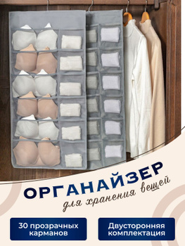 Идея: подвесной органайзер для рукодельных мелочей — webmaster-korolev.ru