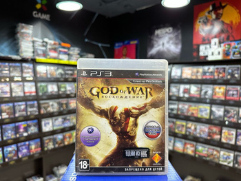 Игра God of War 3 (PS3, ps3 games discs used, playstation 3 games