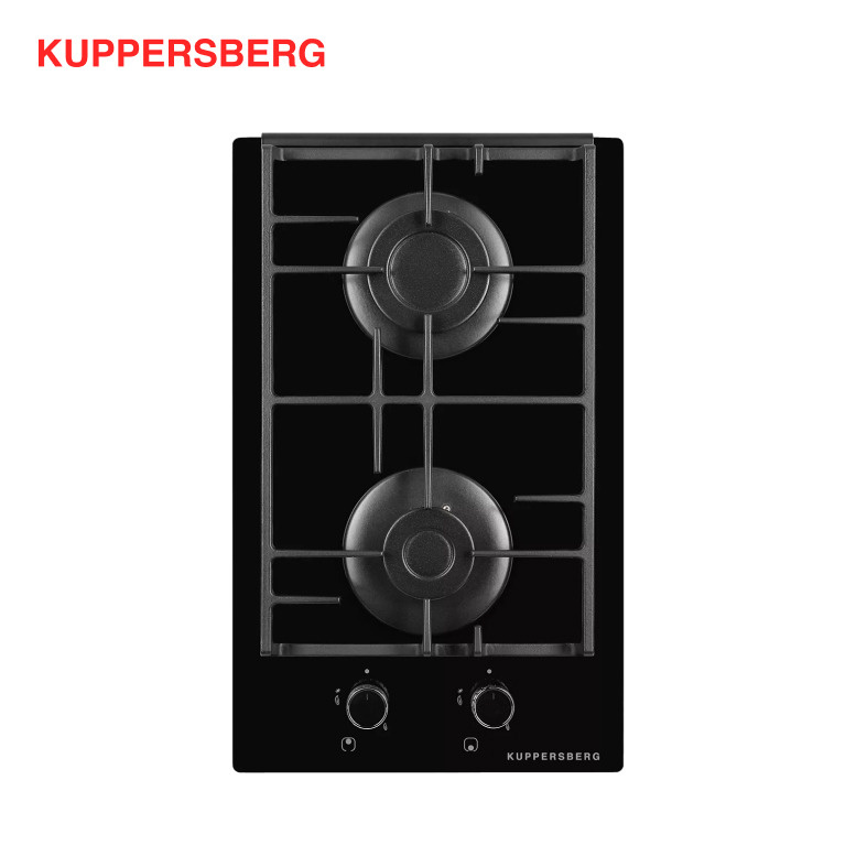 Варочная панель газовая Kuppersberg FBG 36 BG в черном цвете