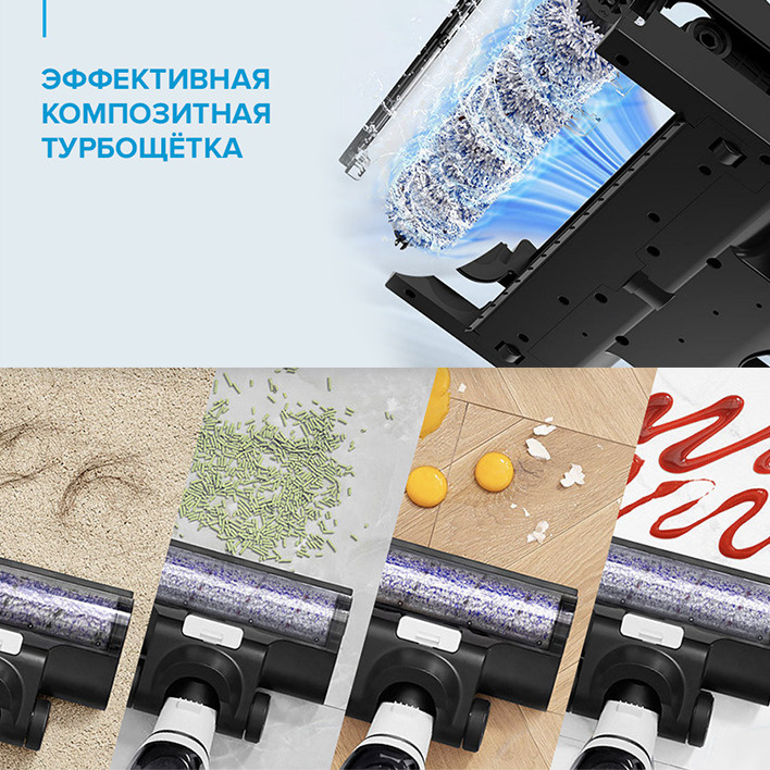 Моющий пылесос Genio Magic Wash T10