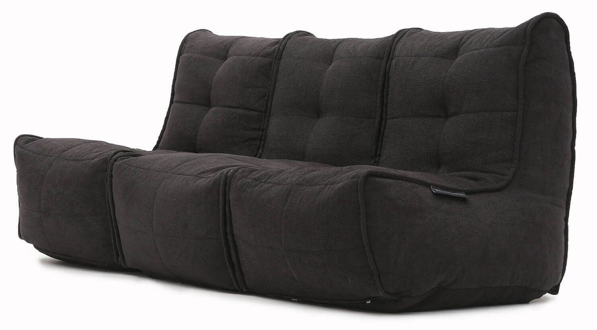 Модульный трехместный диван