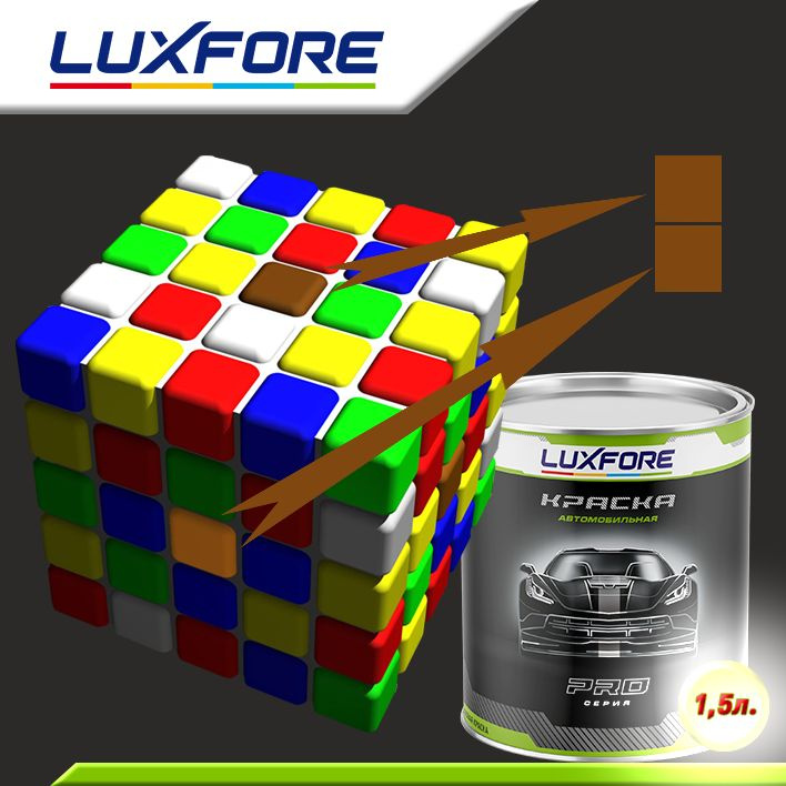 Luxfore 1,5л. Ошибки восприятия