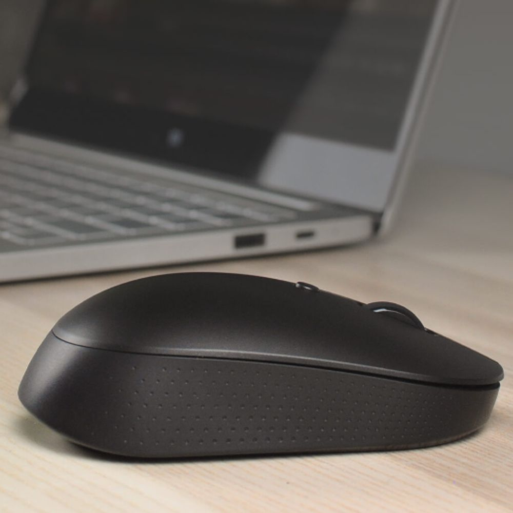 Мышь беспроводная Xiaomi Mi Dual Mode Wireless Mouse Silent Edition