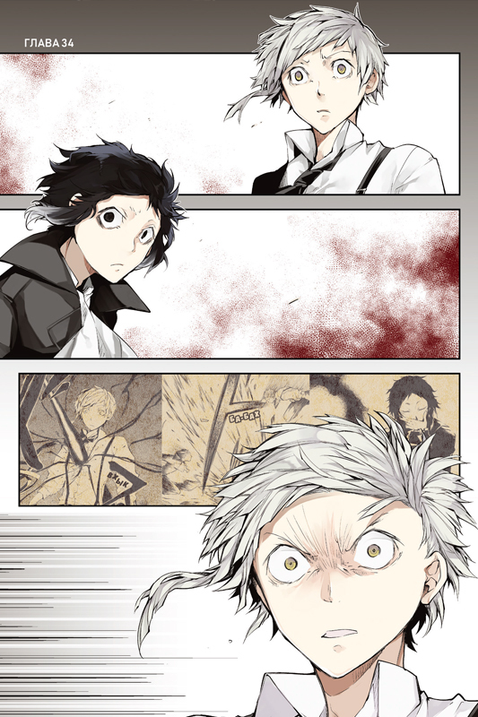 Проза бродячих псов. Том 5 | Bungo Stray Dogs. Volume 5 - Ozon image 2