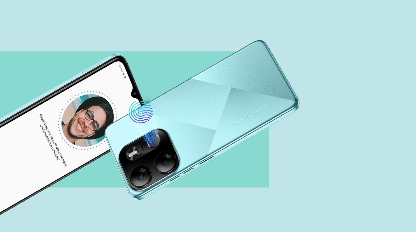 смартфон tecno spark go 3 64gb purple