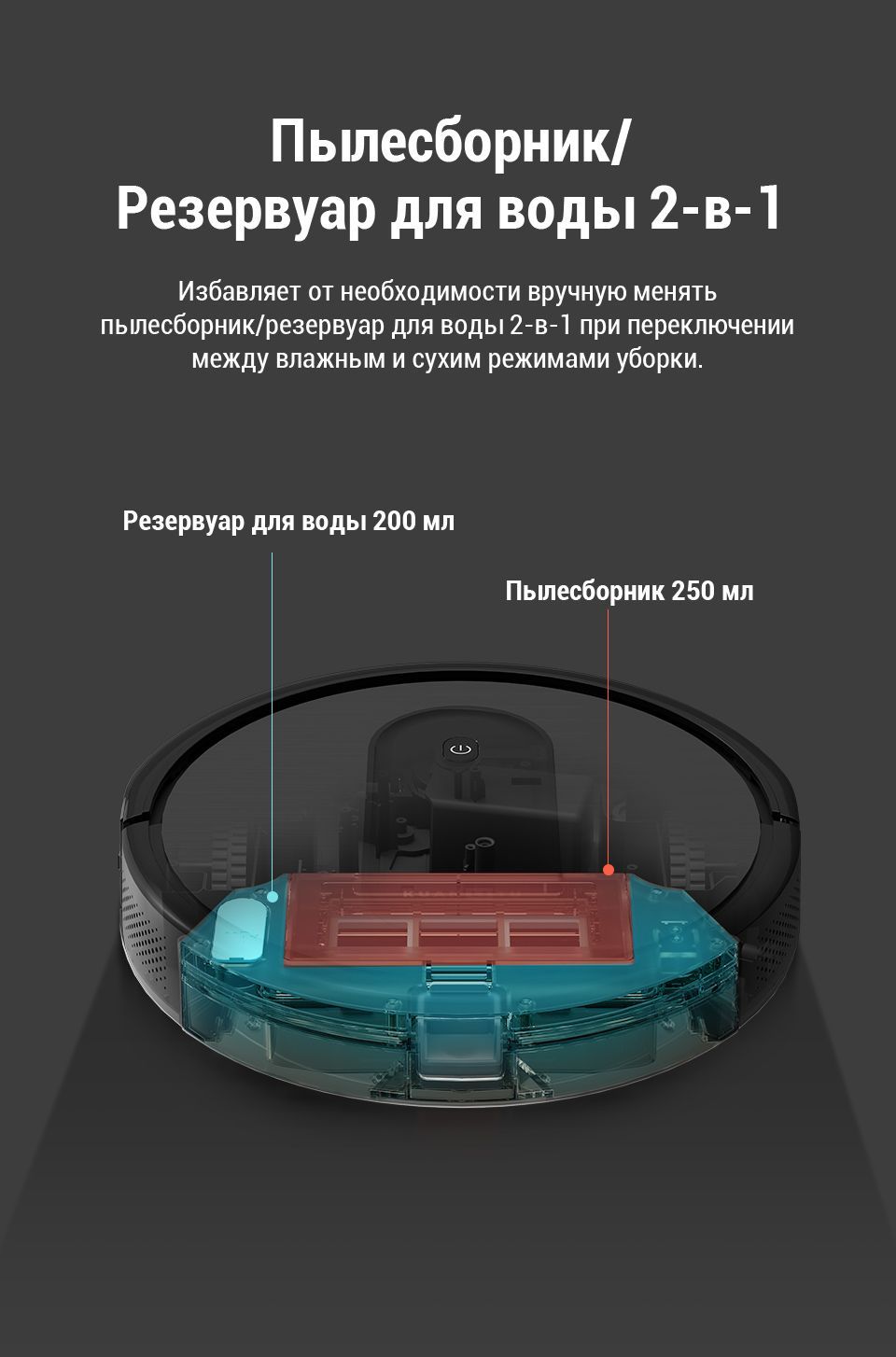 Робот-пылесос KUANLITU HR1010 - купить по выгодной цене в интернет ...
