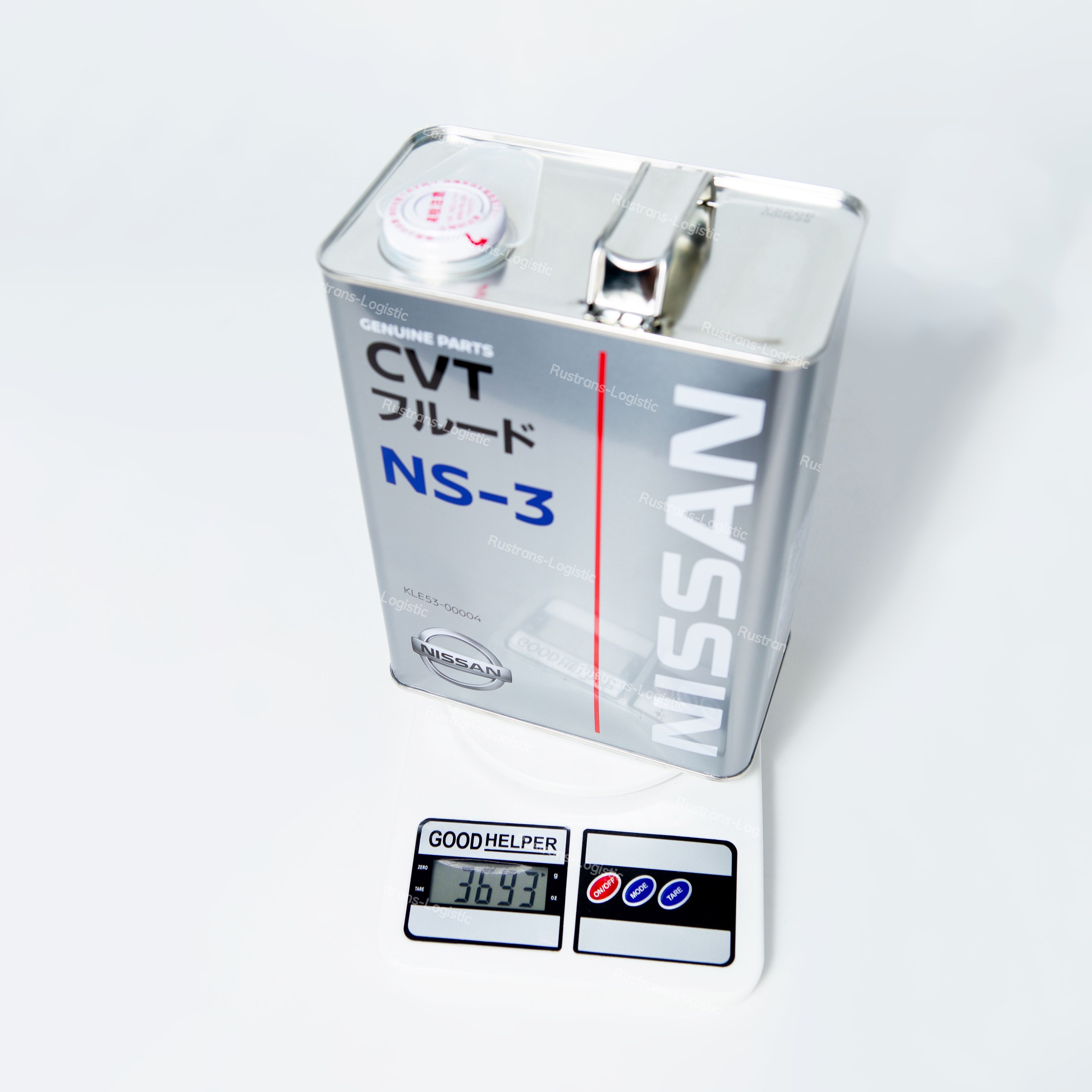 Масло трансмиссионное Nissan NS-3 (Япония) CVT Fluid 4л, масло для ...