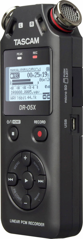 Tascam DR-05x портативный рекордер #1