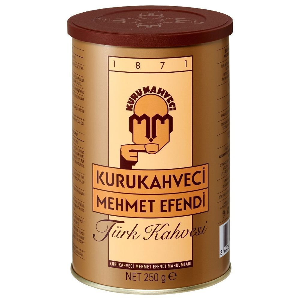 Кофе молотый Kurukahveci Mehmet Efendi 250 гр. #1