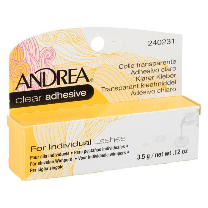 Andrea  Lash Adhesive Clear Клей для пучков прозрачный #1