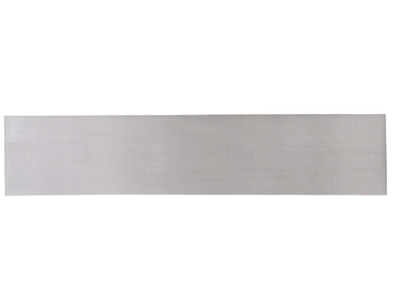 DolleX Облицовка радиатора (сетка декоративная) DolleX, алюминий, 100 х 40 см, черная, ячейки 6 х 3,5мм #1