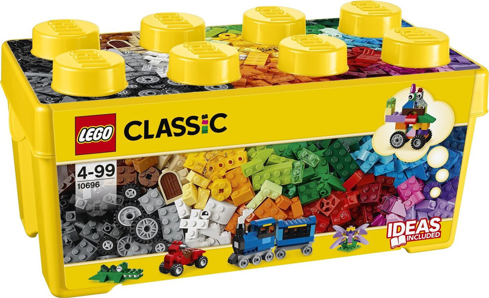 Конструктор LEGO Classic 10696 Набор для творчества среднего размера  #1