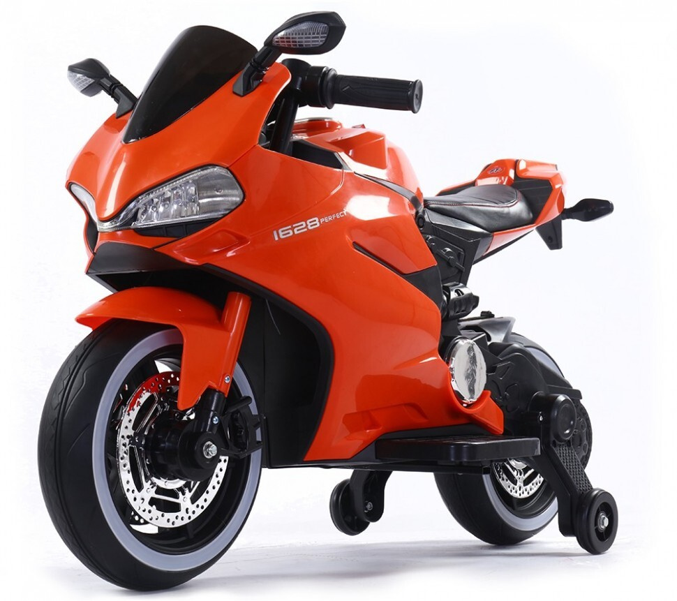 Детский электромотоцикл Ducati Orange 12V - FT-1628-ORANGE #1